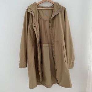 LL Bean H2OFF raincoat